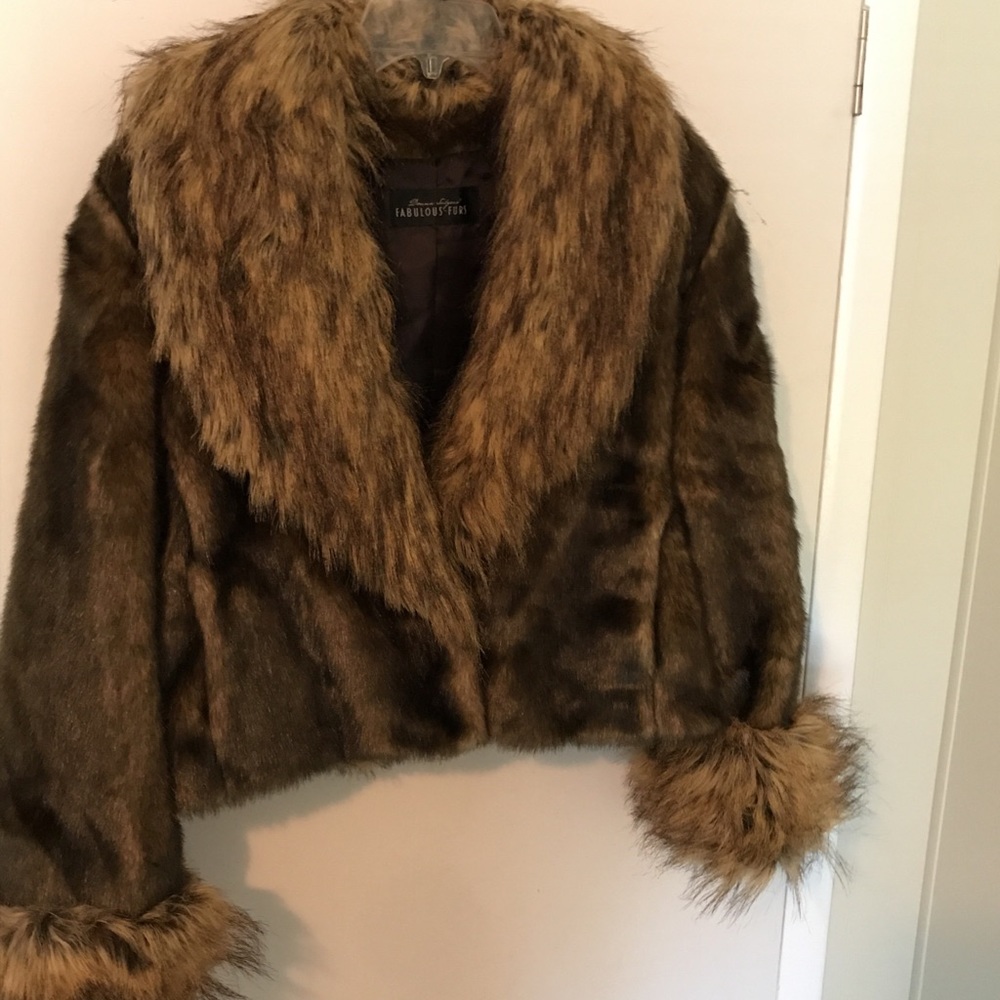 Donna Salyers Fabulous Fur Jacket